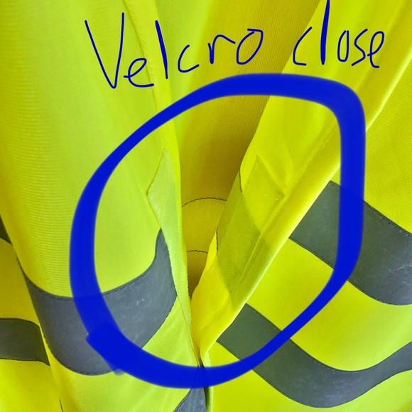 Vintage Neon Spanish Safety Vest - From Spain - Picture 2 of 7